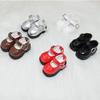 Niannyyhouse 20 см Хлопковые Туфли для Кукол, 16 см Туфли для Кукол BJD, Туфли для Мягких Игрушек, Туфли на Высоком Каблуке, Кожаные Туфли, Длина Стопы 5 см, Кукла для Переодевания