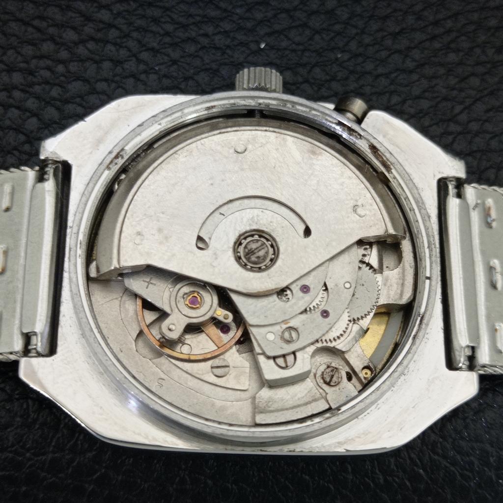 ВИНТАЖНЫЕ ЯПОНСКИЕ МУЖСКИЕ ЧАСЫ RICOH R31 АВТОМАТИЧЕСКИЕ ОРИГИНАЛ ЦИФЕРБЛАТ a709246-1