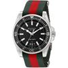 YA136206 Black Dial Dive Men's Watch