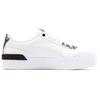 Puma Carina Lift Sports Low-Top Sneakers Women Sneakers White Black 382504-01