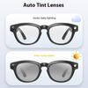 AI Smart Glasses: 8MP Camera, HD Recording, Real-time Translation, Noise Reduction, Photochromic Lenses