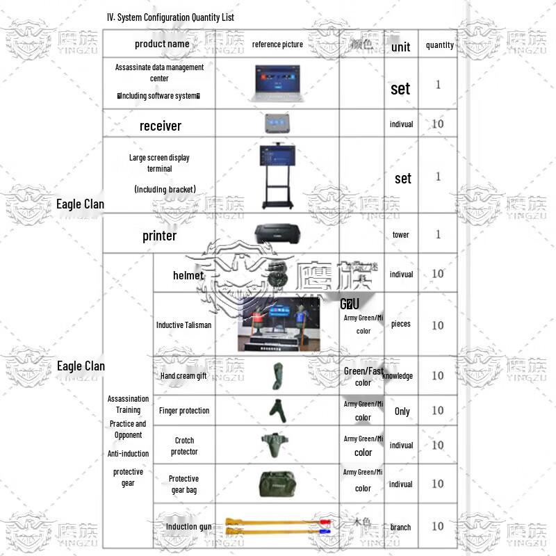 Профессиональное оборудование Yingzu для тренировок и снятия стресса