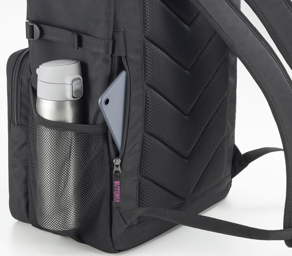 Рюкзак для настольного тенниса Mobilitas Водоотталкивающий рюкзак 63370 Rose Free Size [Butterfly]