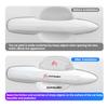 YJTHM1 Car Door Handle Bowl Protective Stickers Anti-collision Decor For Citroen C4 C3 C5 C1 C2 C6 Berlingo C-Elysee Cactus Picasso