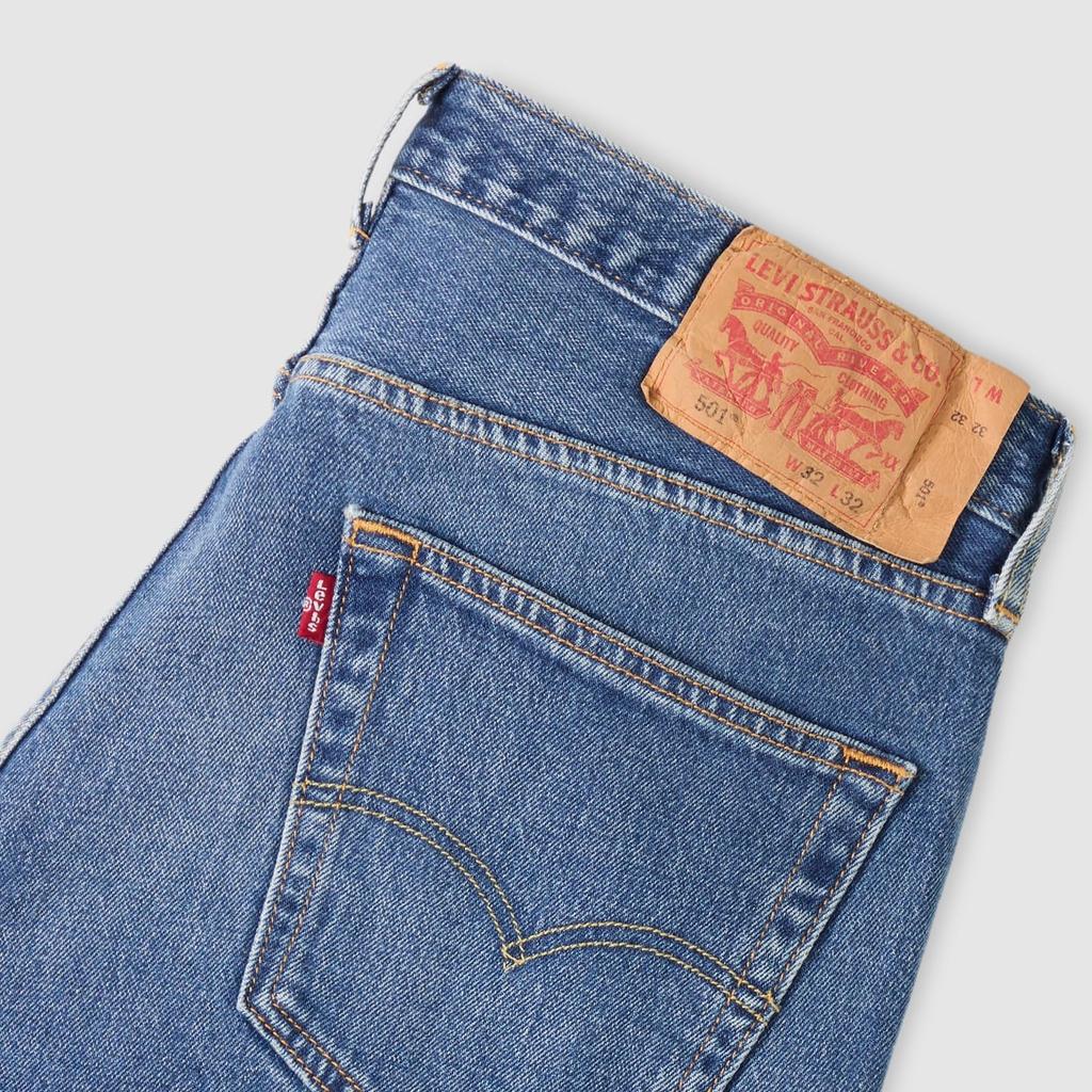 Levi's 501(р) Джинсы мужские Original Fit 00501-3800 US W32 L32