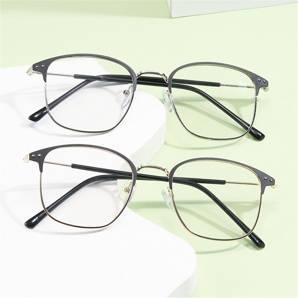 Светло-голубые очки, блокирующие свет, мужские и женские солнцезащитные очки, обесцвеченные очки, фотохромные солнцезащитные очки