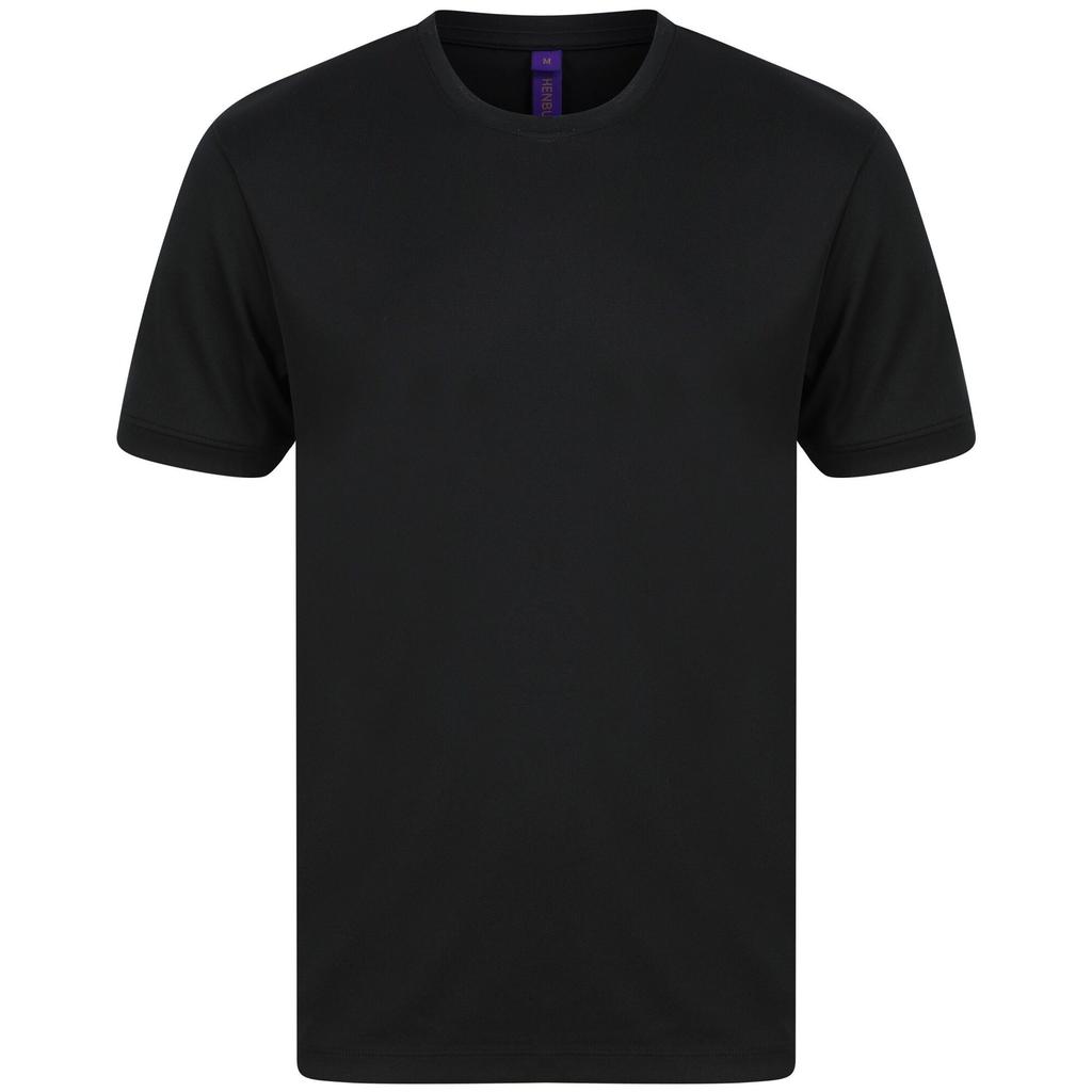 Henbury Мужская футболка HiCool Performance