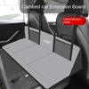 Bed Car Head Guard SUV Car 2024 Accessories Car Rear Sleeping Mat Folding Extension Plate Suitable for Tesla Mattress Trunk