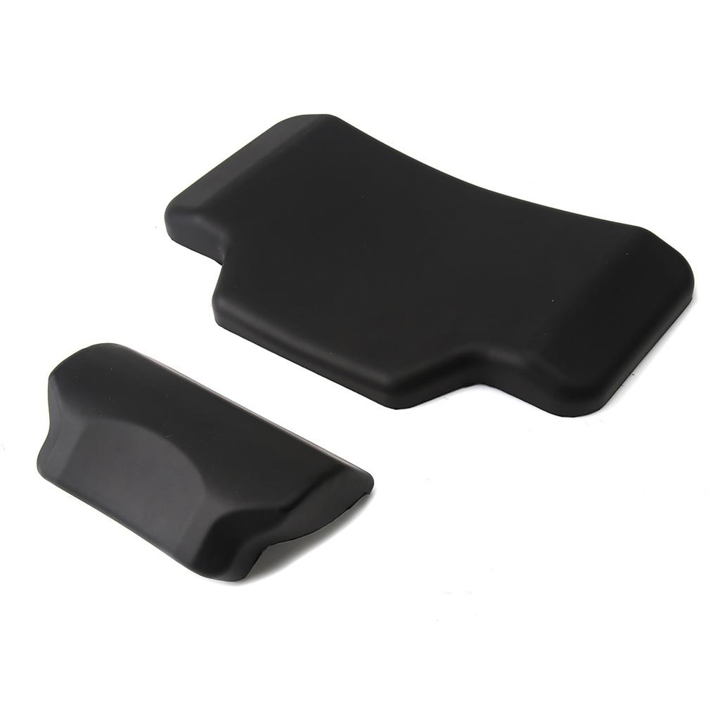 Motorcycle Luggage Case Back Cushion  Backrest Polyurethane with Self Adhesive Rear Backrest Pad Motorcycle Top Box Pad