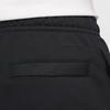 Nike Спортивные брюки флис Swoosh Dri-FIT Мужские Низ Черный FV9947010