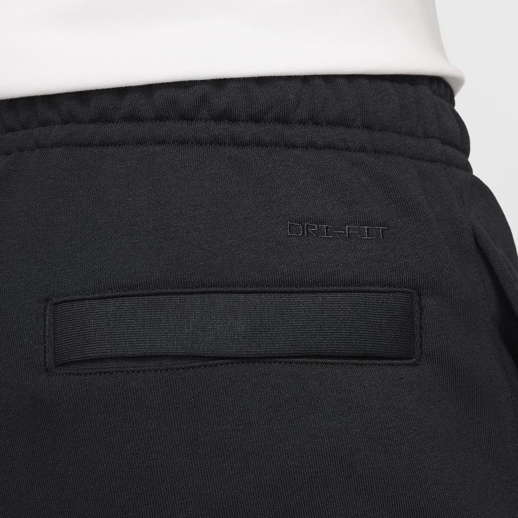 Nike Спортивные брюки флис Swoosh Dri-FIT Мужские Низ Черный FV9947010