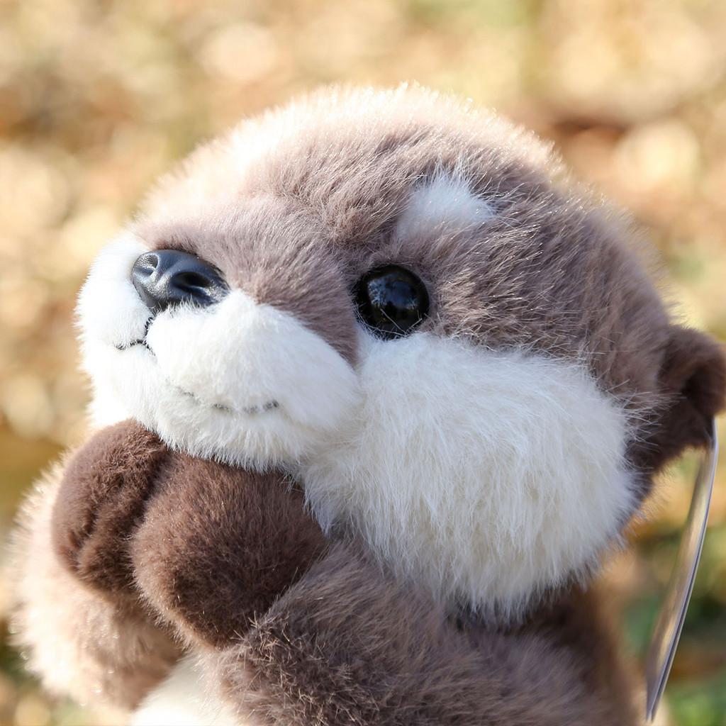 Playful Otter Stuffed Animal Plushie Soft Toy For Girls And Boys Gift