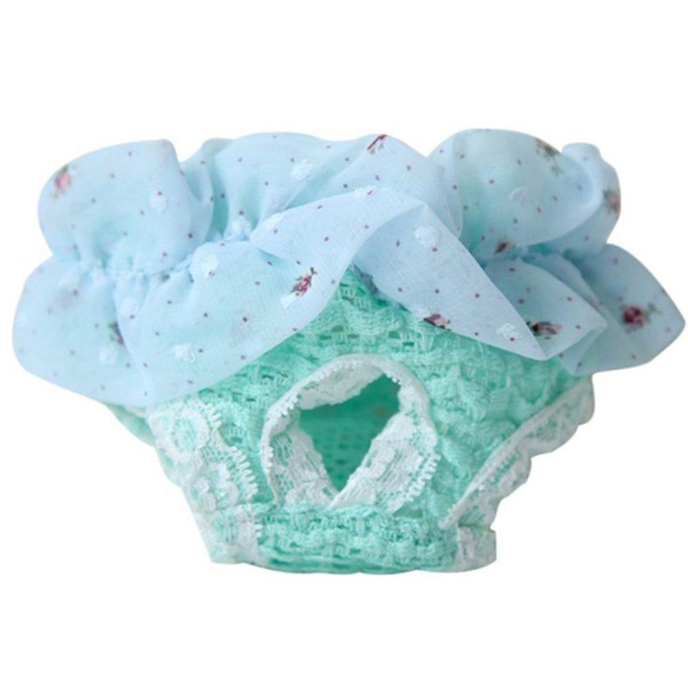 & Living Шифоновое нижнее белье Эластичные трусики для собак Физиологические штаны для домашних животных Подгузники для щенков Товары для кошек