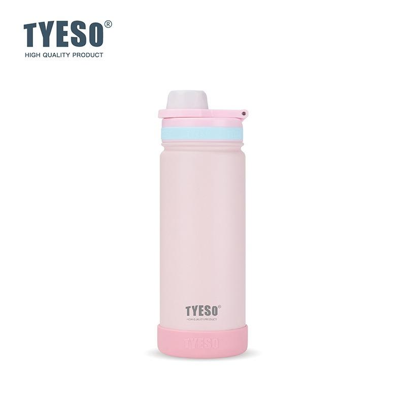 TYESO Вакуумная колба из нержавеющей стали 420/600/750 мл Спортивная термобутылка для детей Термобутылка для воды Сохраняет тепло и холод Дорожная кружка