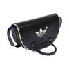 New Adidas Polyurethane Shoulder Bag, Crossbody Bag Regular Unisex Black IJ5993