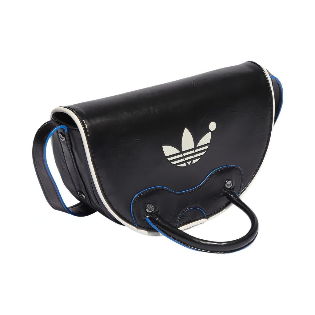 New Adidas Polyurethane Shoulder Bag, Crossbody Bag Regular Unisex Black IJ5993