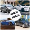 1 пара Крюк-защелка безопасности бампера автомобиля Зажим-защелка капота автомобиля Грузовика Замок-защелка Комплект для гоночного автомобиля Быстросъемные крепления Автоаксессуары