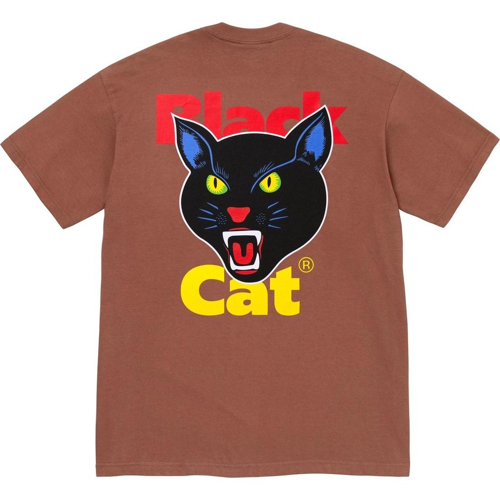 Supreme SS24 T WEEK19 BLACK CAT Tee Unisex SUP-SS24-299