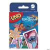 Mattel Games - Disney UNO Lilo Et Stitch-Card Game for Kids and Family JCC10