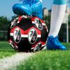 Футбольный мяч для зала SC Freiburg Цветной Машинная строчка ПВХ Размер 5 Готов к командным тренировкам и соревнованиям Прочный Высокий отскок Крутой Спортивный подарок
