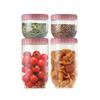 LocknLock Plastic Food Storage 4-Piece Set