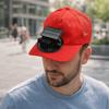 Breathable Summer Fan Sunhat Mesh Baseball Cap Cooling Technology Fishing Hat  Hot Weather
