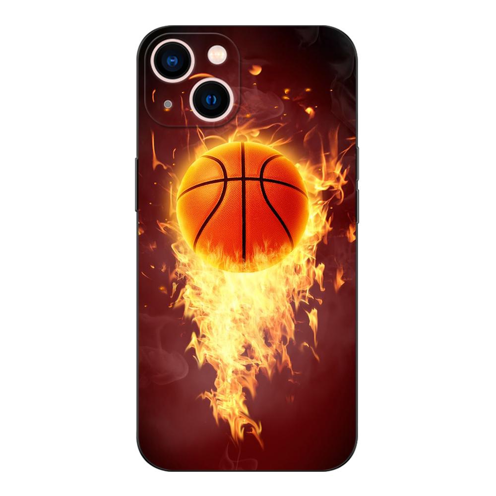 Черный чехол из ТПУ для Xiaomi mi 10 10T NOTE 10 9 A3 lite 9T PRO Cover basketball