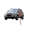 4 шт. Черные резиновые уплотнители для наружных оконных стекол Hyundai IX35 82210-2S000 2010-2015 95см 93см Уплотнитель для Tucson LM 2-го