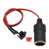 AU030 Low Profile Fuse for Power Removal from Fuse Box, Cigarette Lighter Socket, 10A Fuse, Dash Camera, Camera Connection