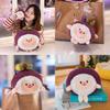 Creative Mangosteen Cute Lamb Keychain Cartoon Girl Backpack Decorative Pendant