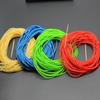 Diameter 2/3/4/5mm Solid Elastic Rubber Line Rubber Line for Fishing Traditional Level Round Elastic Rope Tied Line Fish