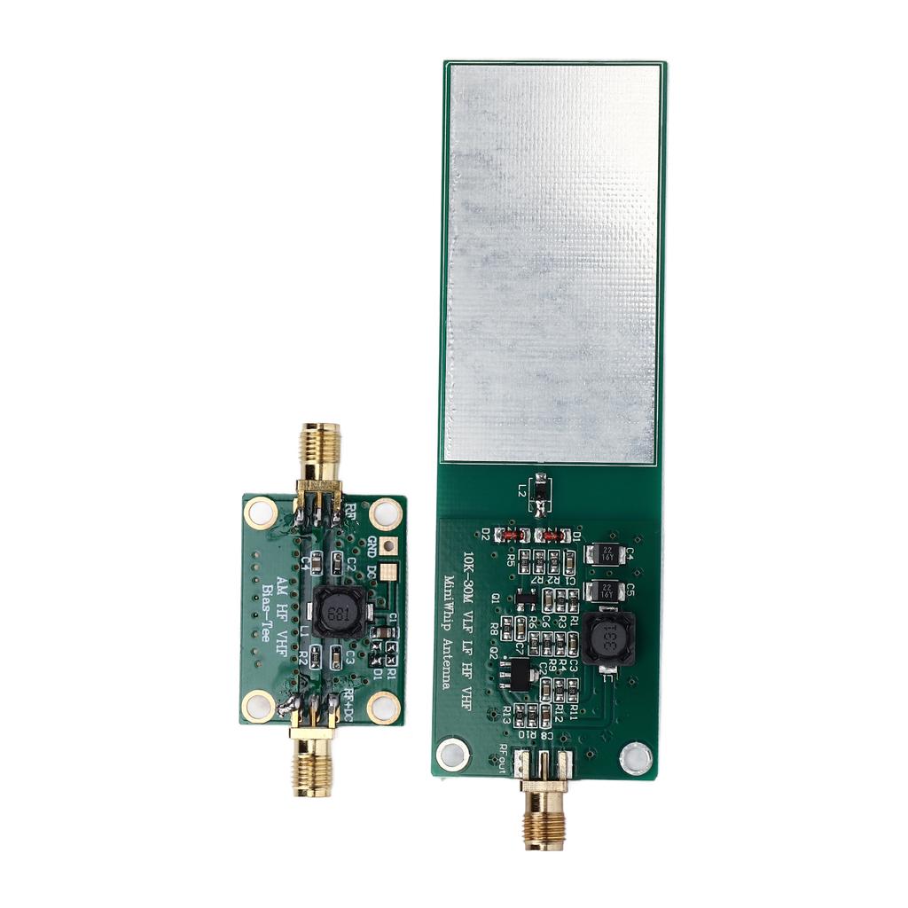 Мини-штыревая активная антенна средней коротковолновой RTL SDR SMA Female Head Accessories для радио