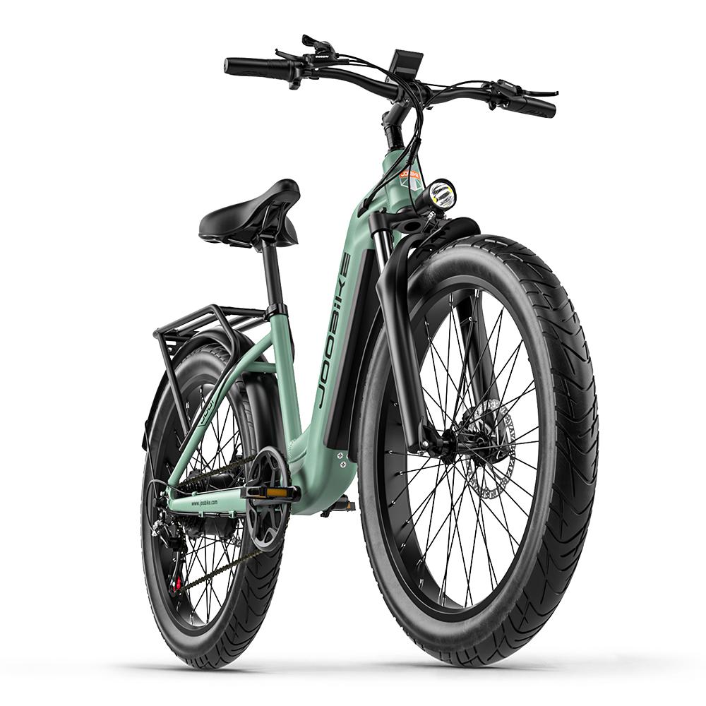 JOOBIKE JOO1 Adult Outdoor  E-Bike 48V17.5AH Battery 1000W Motor City Electric Mountain Bicycle 26 Inch Off-Road Electric Bicycle
