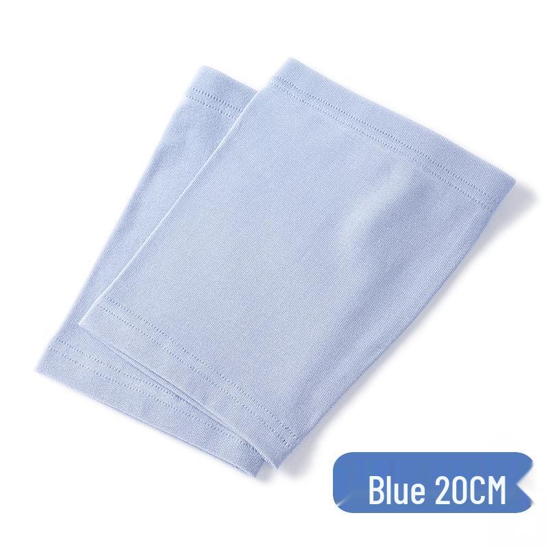 Summer Modal Cotton Thigh Support: Lightweight, Sweat-Absorbing, Warmth-Keeping Knee Sleeve for Air-Conditioned Rooms