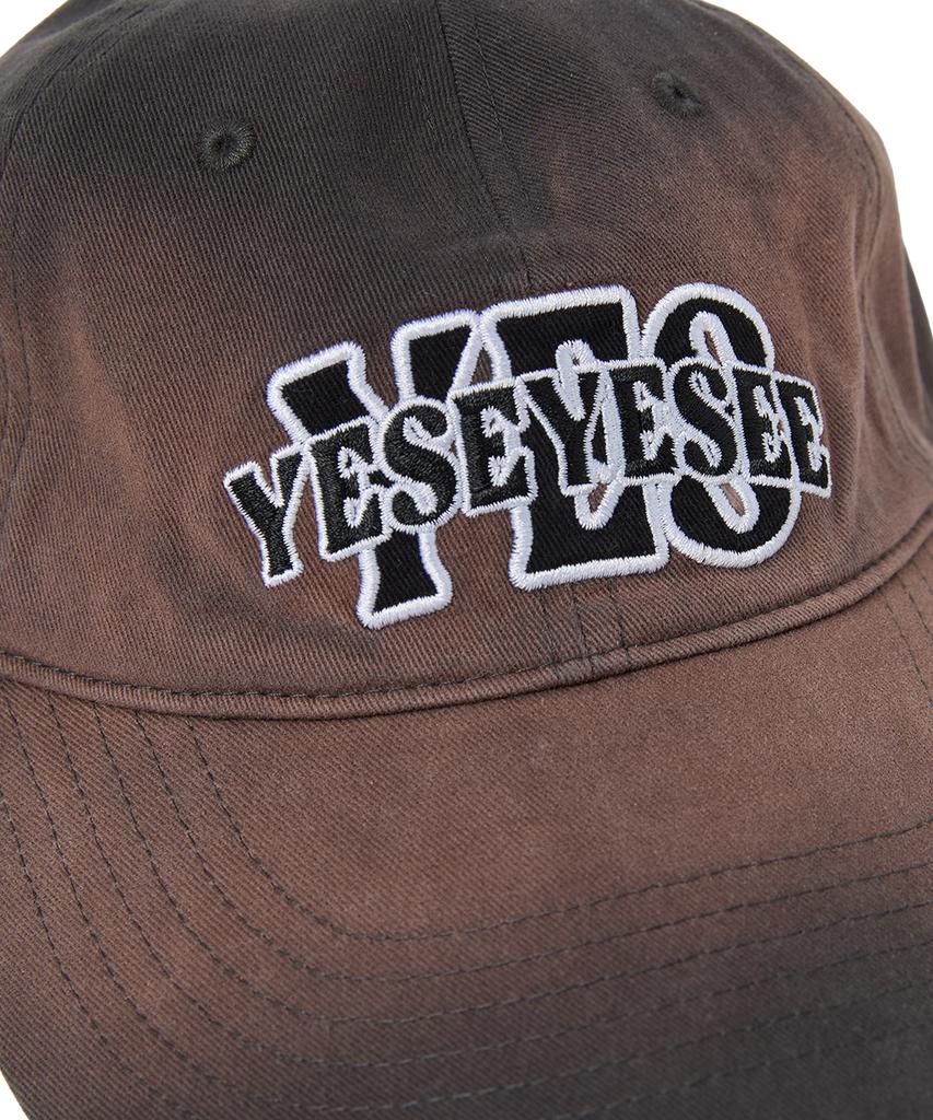 Кепка YESEYESEE с двойным зрением Черная