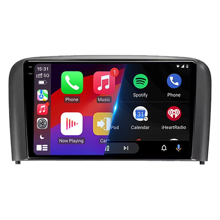 Совместимая с Volvo S80 GPS-навигация и HD-смарт-центральное управление Android с камерой заднего вида и CarPlay.