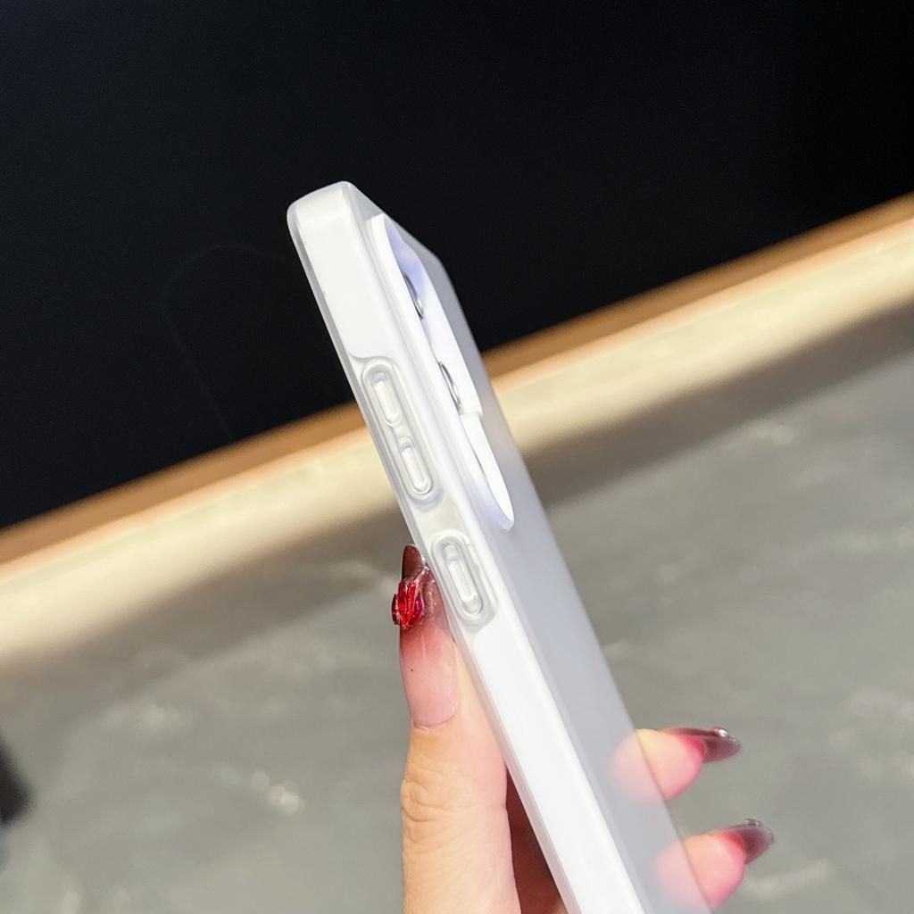 Чехол-бампер 2-в-1, матовый, желе, твердый, цвет конфет, для Samsung Galaxy A56 A17 A07 A36 A26 A16 A06 A55 A35 A25 A15 A73 A53 A54 A05