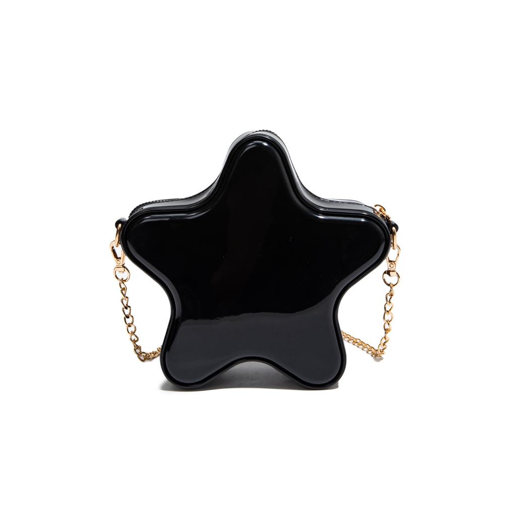 Милая мультяшная сумка-звезда 2025 японская мода мягкой девушки сумка через плечо нишевая универсальная сумка-мессенджер прозрачная сумка-желе тренд