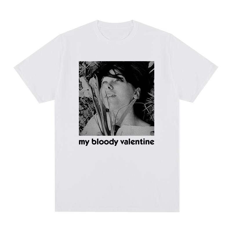 Футболка My Bloody Valentine Хлопок Мужская Футболка Новая Футболка Женские Топы Унисекс Slowdive Jesus and Mary Chain Ride You