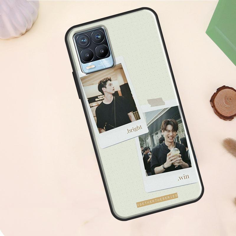 2gether The Series Чехол Для Realme C67 C71 C63 C61 C55 C51 C53 C35 C65 C75 11 12 13 14 Pro Plus GT6 GT7 15 Pro