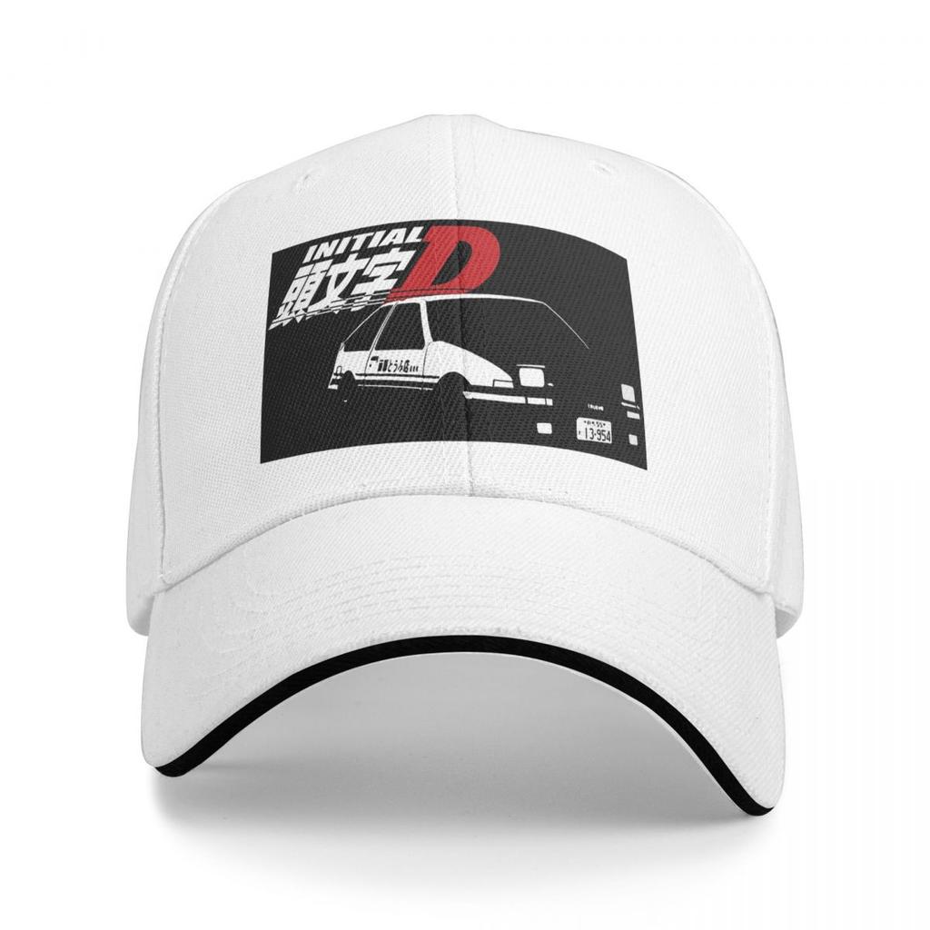 Унисекс Бейсболки Аниме Дрифт AE86 Initial D Уличная одежда Лето Спорт Бейсболки Кепки Хип-хоп Кепка Кепки