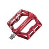 Funn Fundamental MTB Pedals Lightweight Large Area Flat Pedals Suitable for Mountain Road Cross BMX Gravel Bikes Bicycle Pedals Steel Axle - - Bikes,