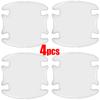 4/8Pcs Car Door Handle Bowl Scratch Protective Stickers Universal Invisible Cars Sticker Handle Anti-collision Protection Strip