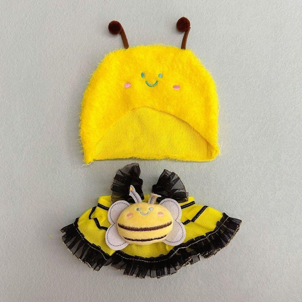 С мультяшной повязкой на голову, аксессуары, платье принцессы, милая кукольная юбка, 20 см, хлопковая кукла/куклы EXO Idol