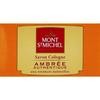 Mont St Michel - Solid Cologne Soap - Authentic Amber - 125 G - Pack of 8