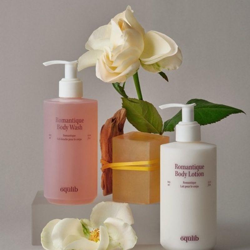 equlib Romantic Body Care 300ml Set