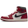 Air 1 Retro High OG Chicago Lost & Found Unisex Sneakers Red Varsity-Red Black DZ5485-612