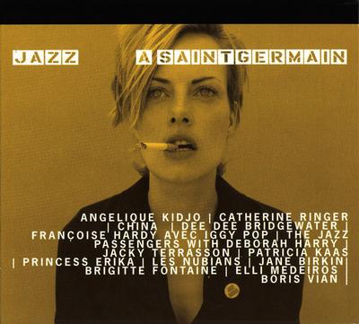 CD РАЗЛИЧНЫЕ Джаз A Saintgermain 724384528829 Virgin 1997 Европа Джаз Б/У