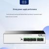 H3C 6-портовый неуправляемый PoE-коммутатор Ethernet 100 Мбит/с