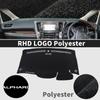 Подходит для Toyota Alphard Vellfire 30 AH30 2015- RHD Коврик на панель приборов Чехол на приборную панель Защитный коврик Аксессуары DashMat Солнцезащитный козырек